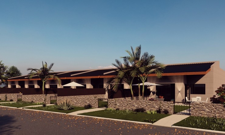 Nouvelle construction - terraced - Sangonera la Verde