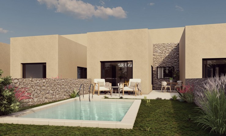 Nouvelle construction - terraced - Sangonera la Verde
