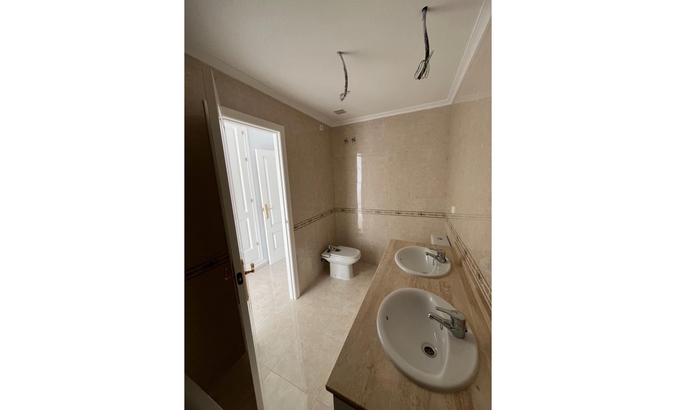 Nouvelle construction - ground-floor - Orihuela Costa