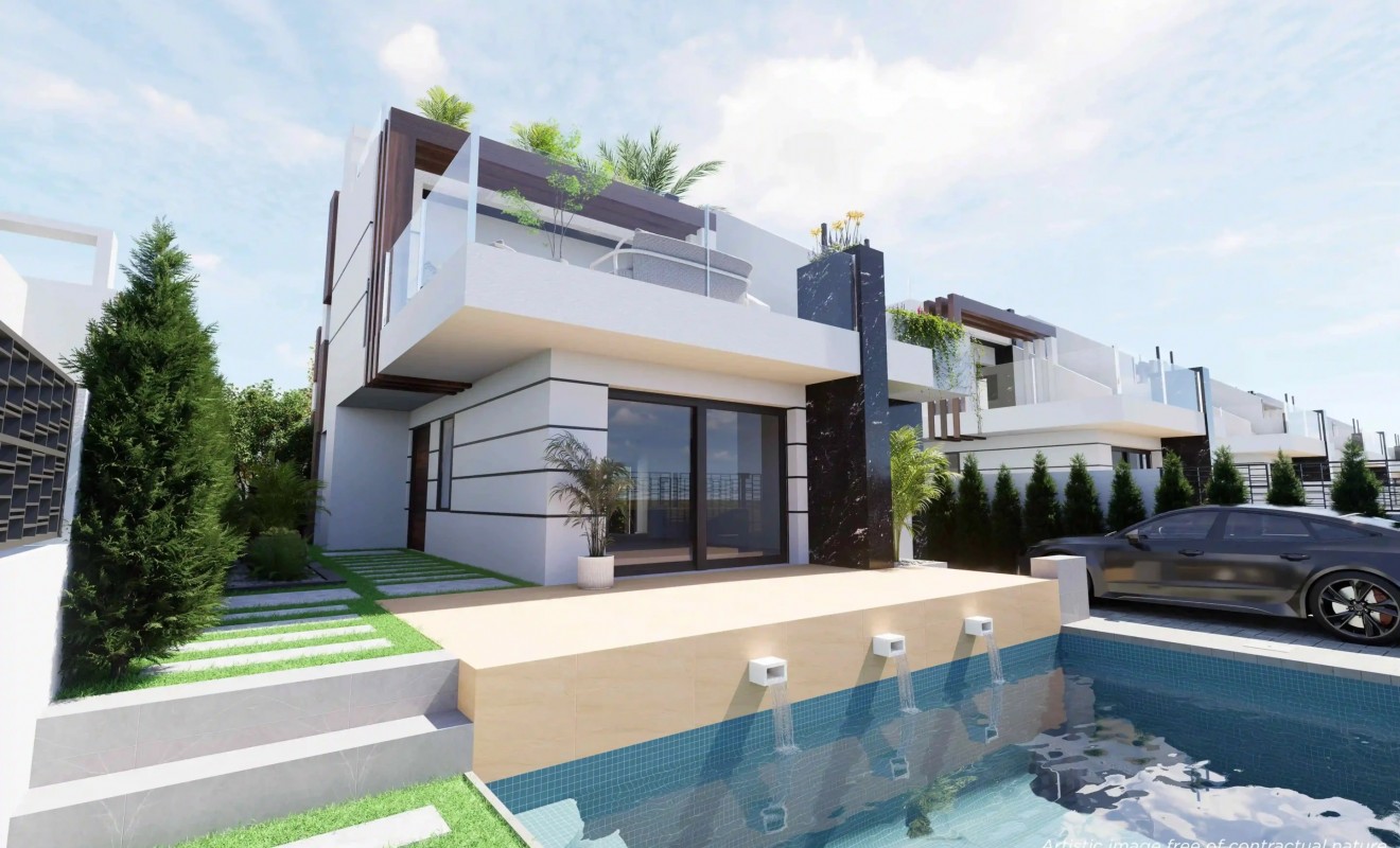 Nouvelle construction - Detached - Los Alcázares