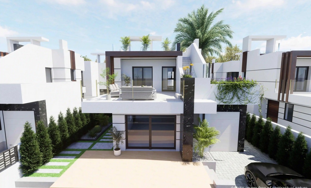 Nouvelle construction - Detached - Los Alcázares