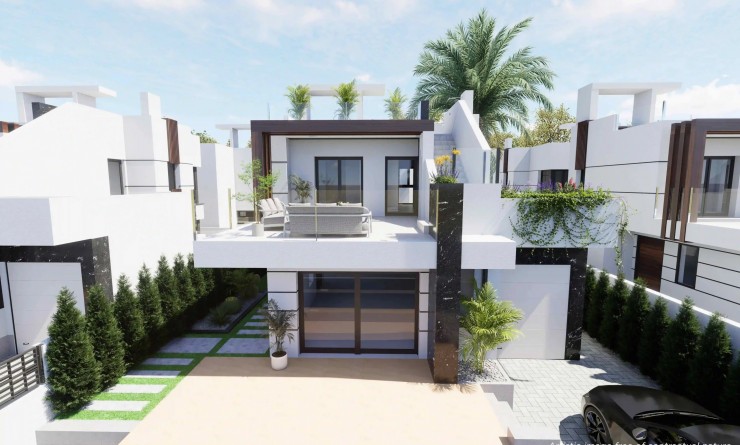 Nouvelle construction - Detached - Los Alcázares