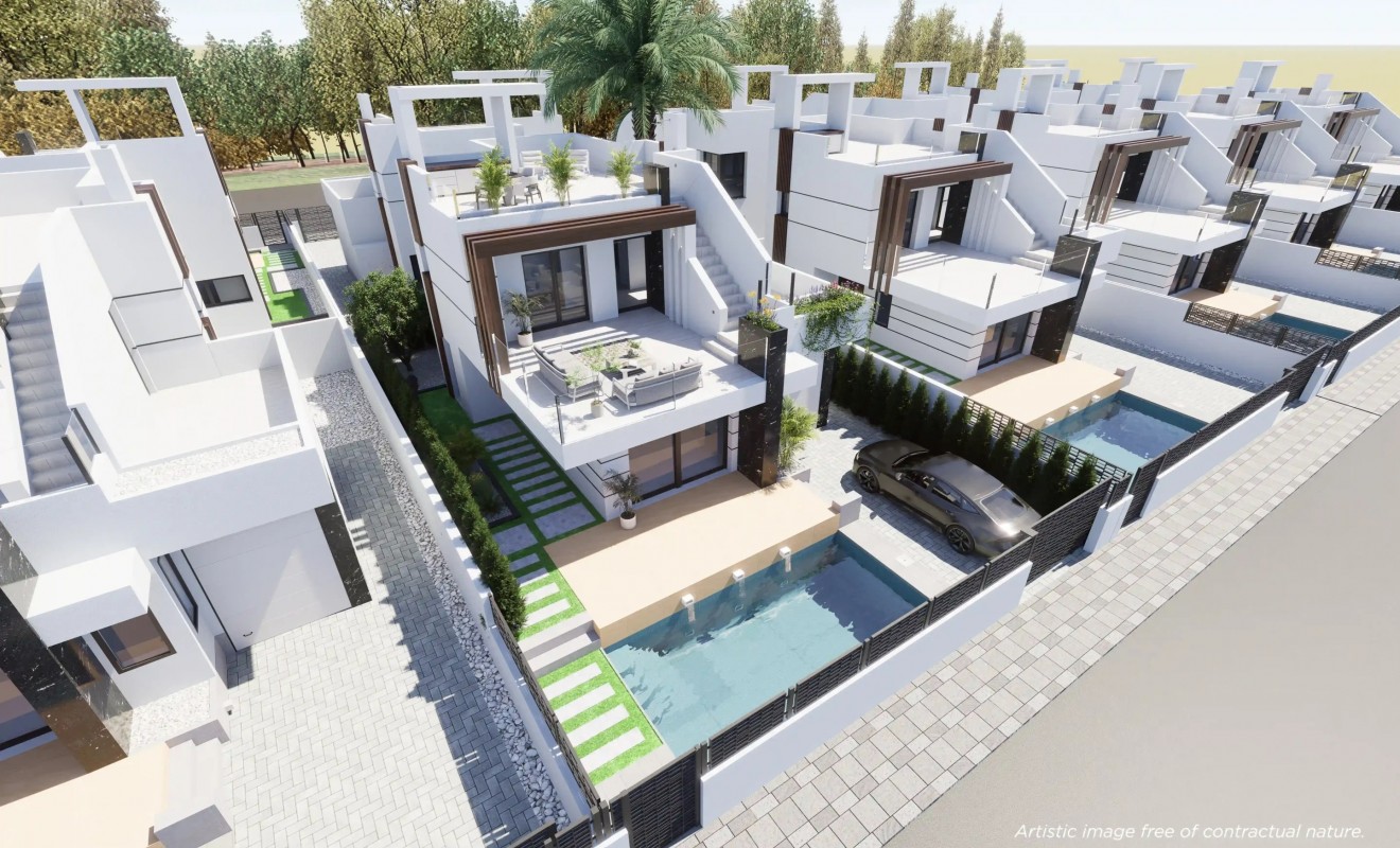 Nouvelle construction - Detached - Los Alcázares