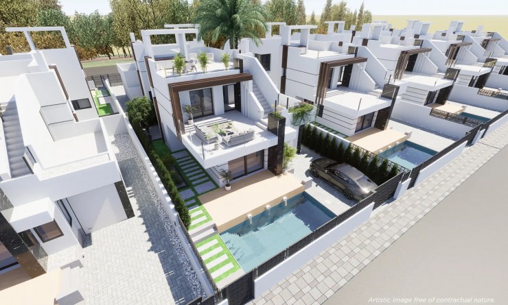 Nouvelle construction - Detached - Los Alcázares