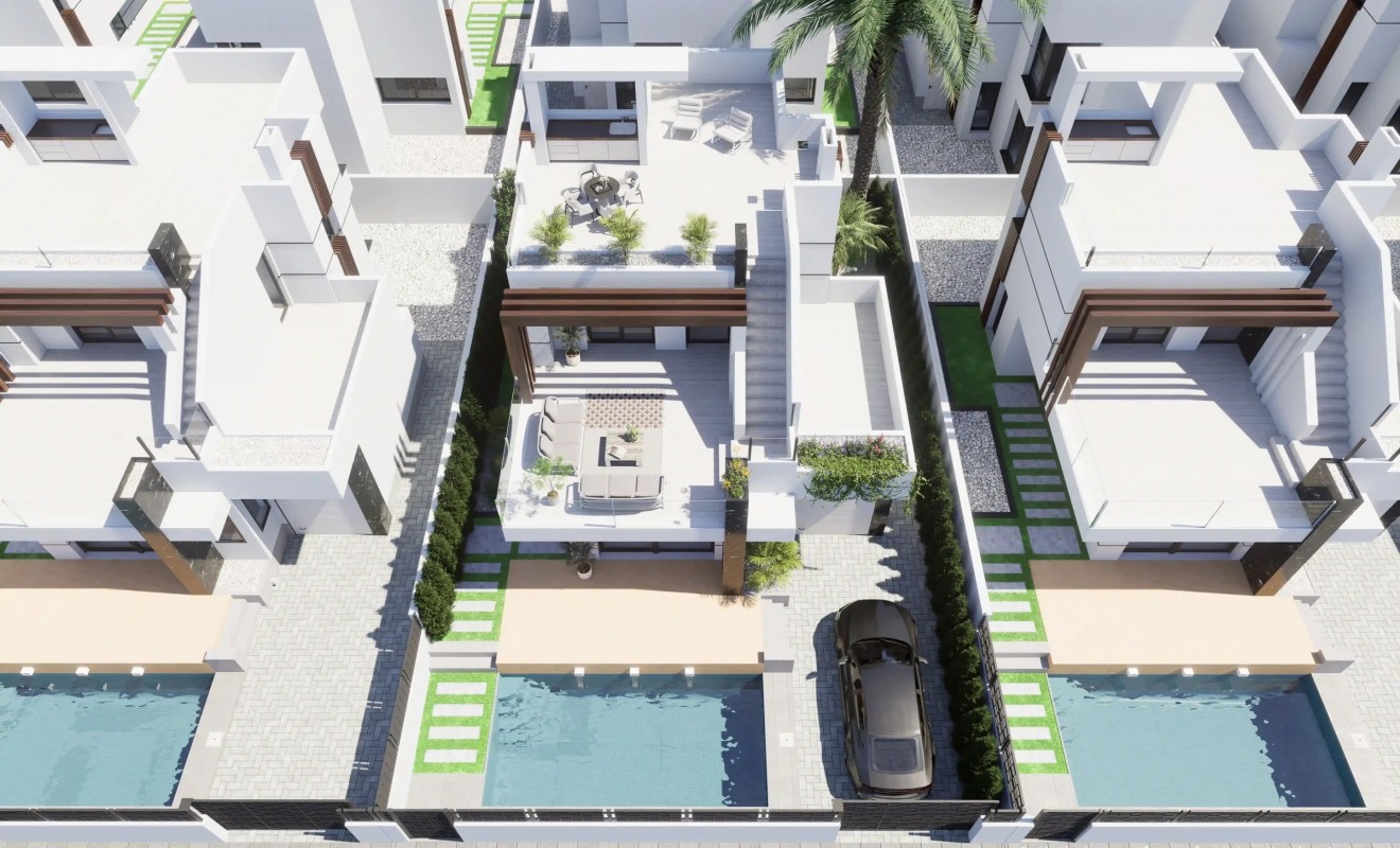 Nouvelle construction - Detached - Los Alcázares