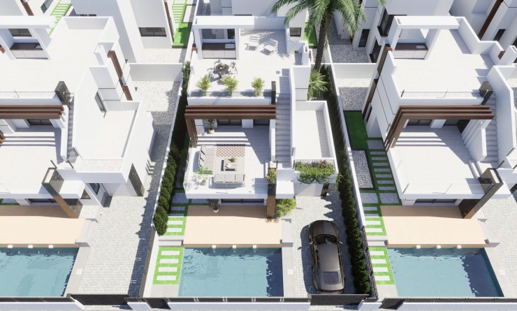 Nouvelle construction - Detached - Los Alcázares