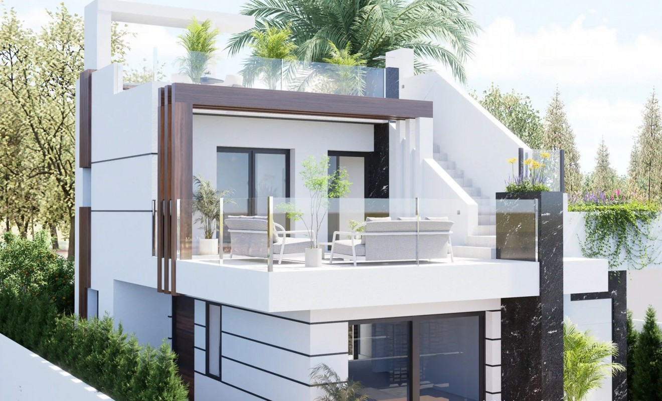Nouvelle construction - Detached - Los Alcázares