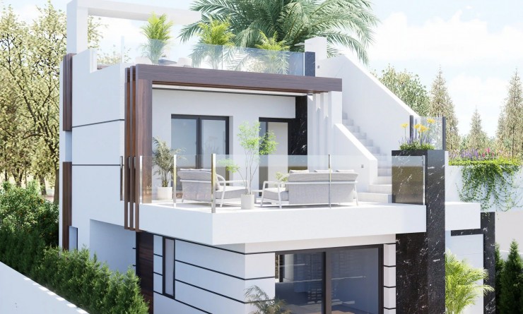 Nouvelle construction - Detached - Los Alcázares
