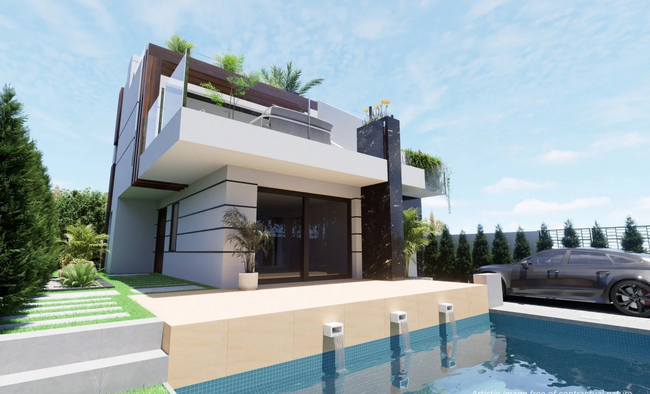 Nouvelle construction - Detached - Los Alcázares