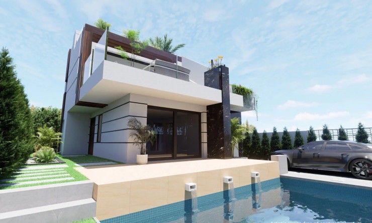 Nouvelle construction - Detached - Los Alcázares