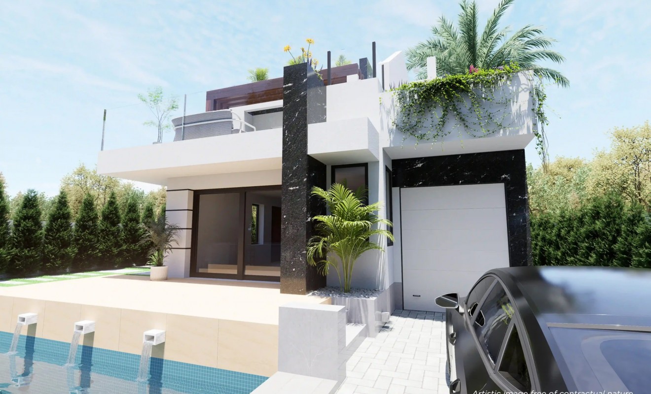 Nouvelle construction - Detached - Los Alcázares