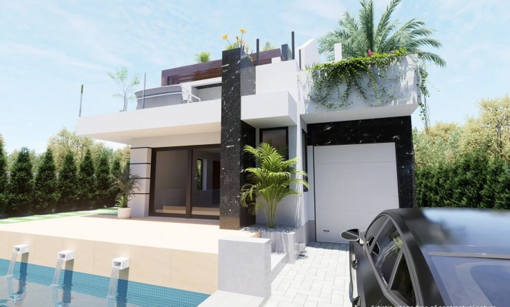 Nouvelle construction - Detached - Los Alcázares
