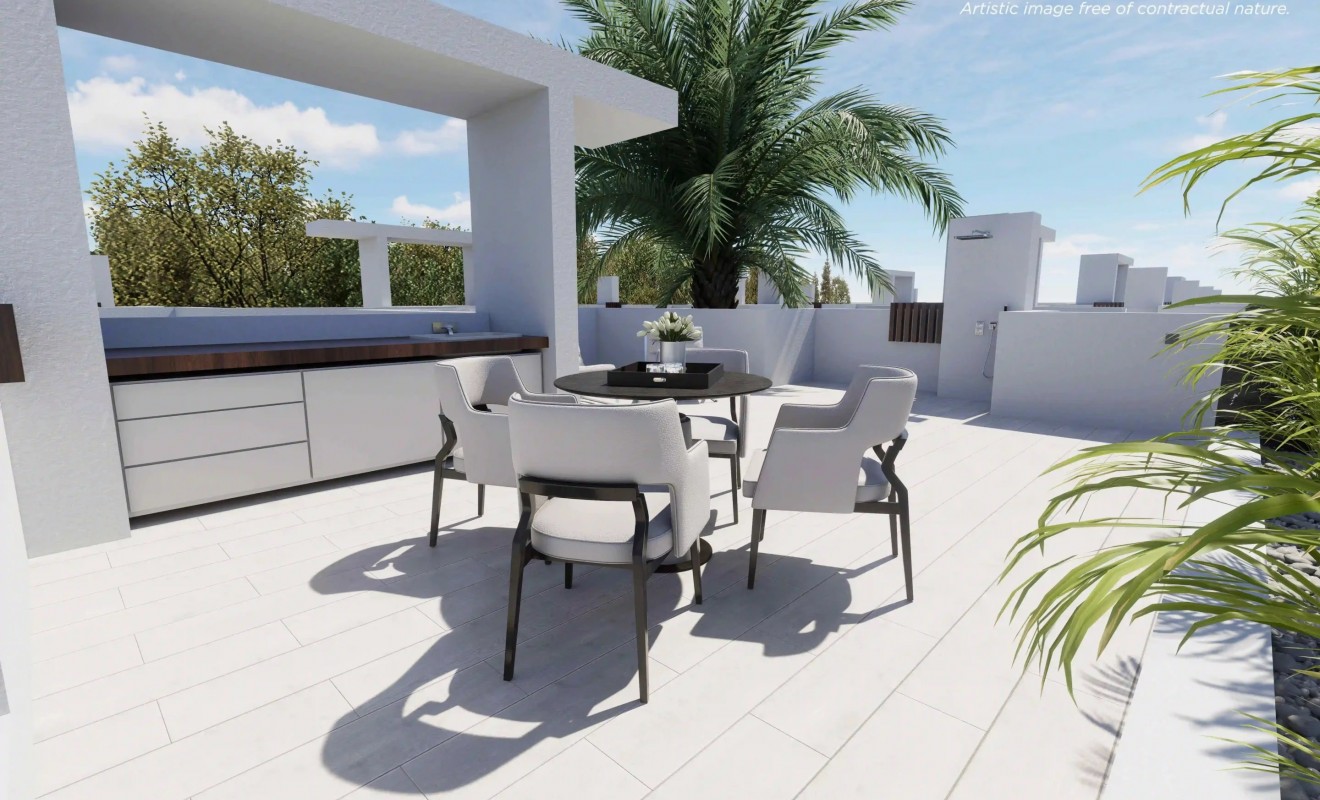 Nouvelle construction - Detached - Los Alcázares