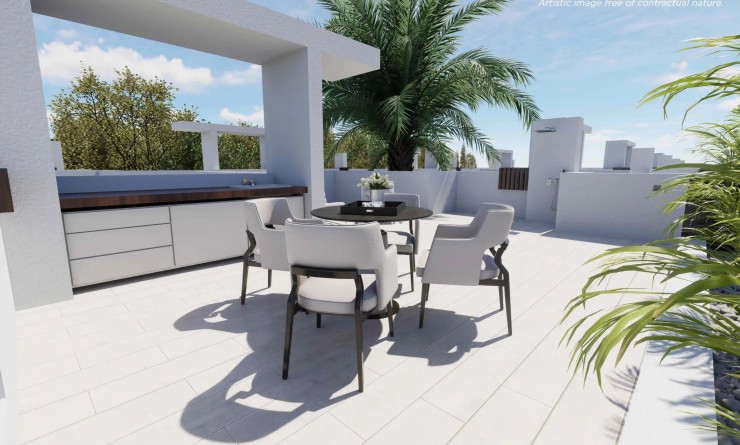 Nouvelle construction - Detached - Los Alcázares
