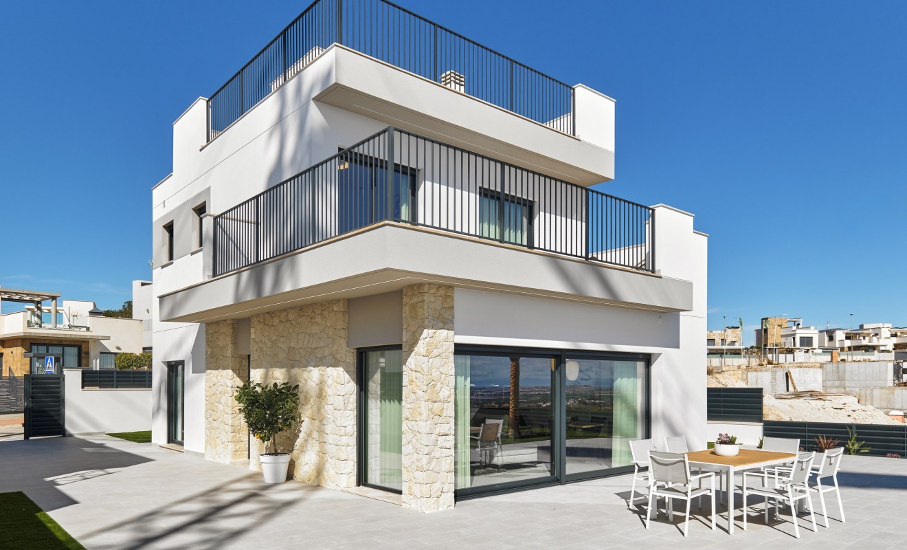 Nieuwbouw woningen - Detached - San Miguel de Salinas