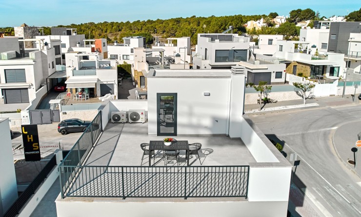 Nieuwbouw woningen - Detached - San Miguel de Salinas