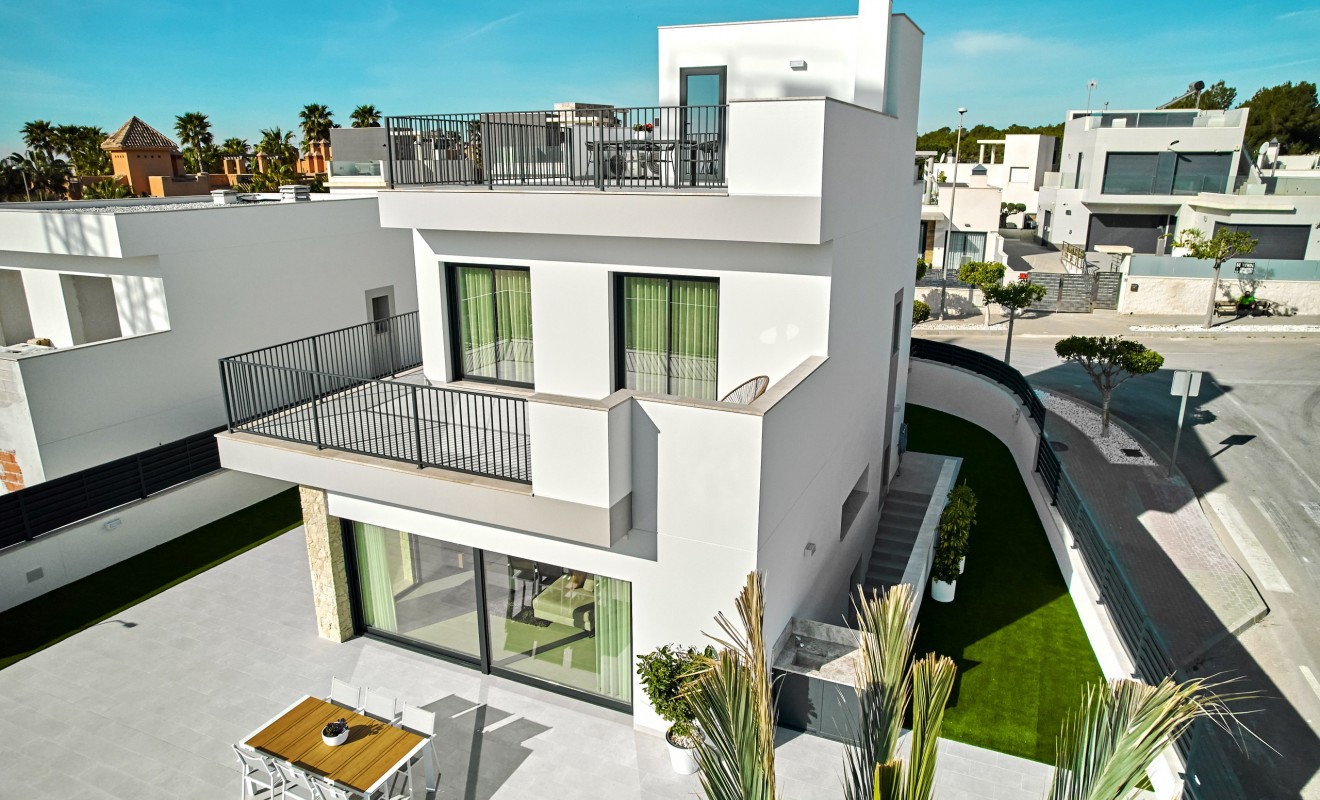 Nieuwbouw woningen - Detached - San Miguel de Salinas