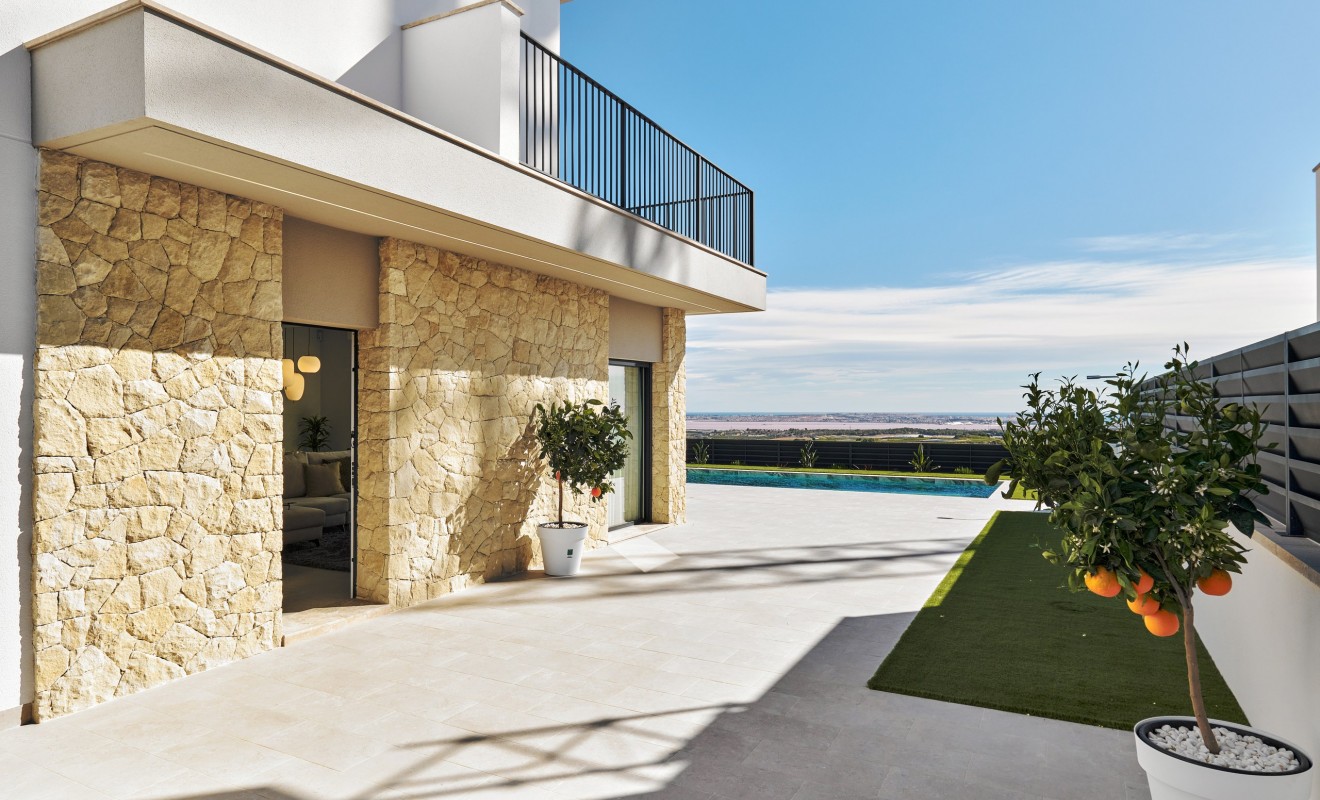 Nieuwbouw woningen - Detached - San Miguel de Salinas