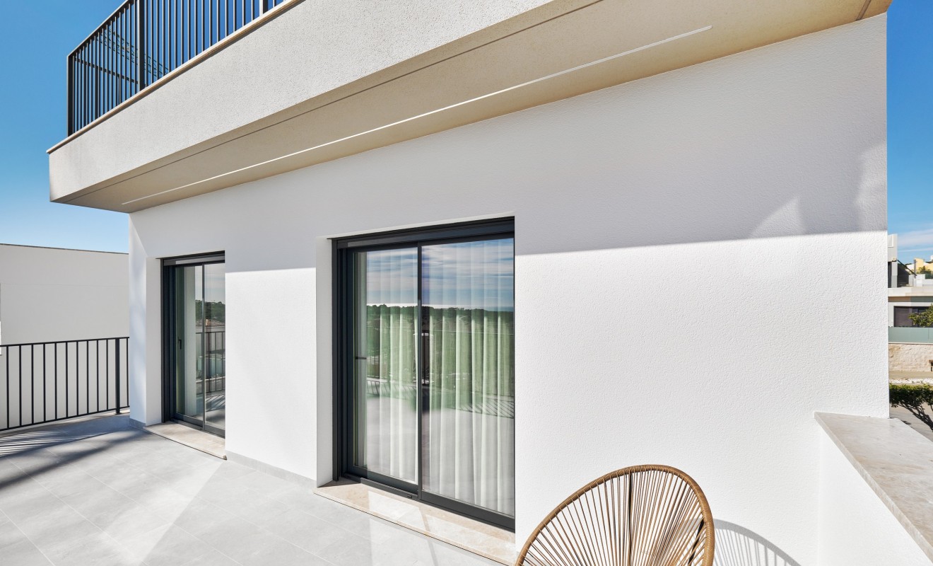 Nieuwbouw woningen - Detached - San Miguel de Salinas