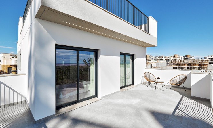 Nieuwbouw woningen - Detached - San Miguel de Salinas