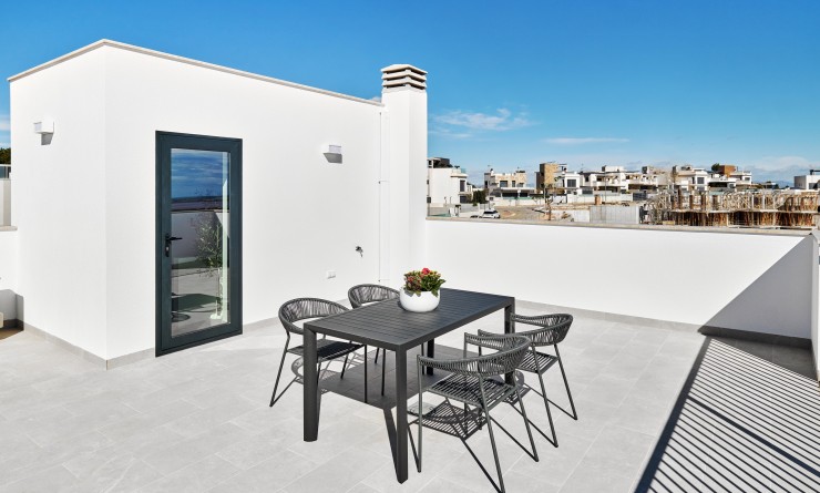 Nieuwbouw woningen - Detached - San Miguel de Salinas