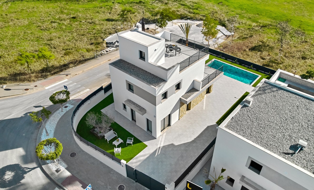 Nieuwbouw woningen - Detached - San Miguel de Salinas