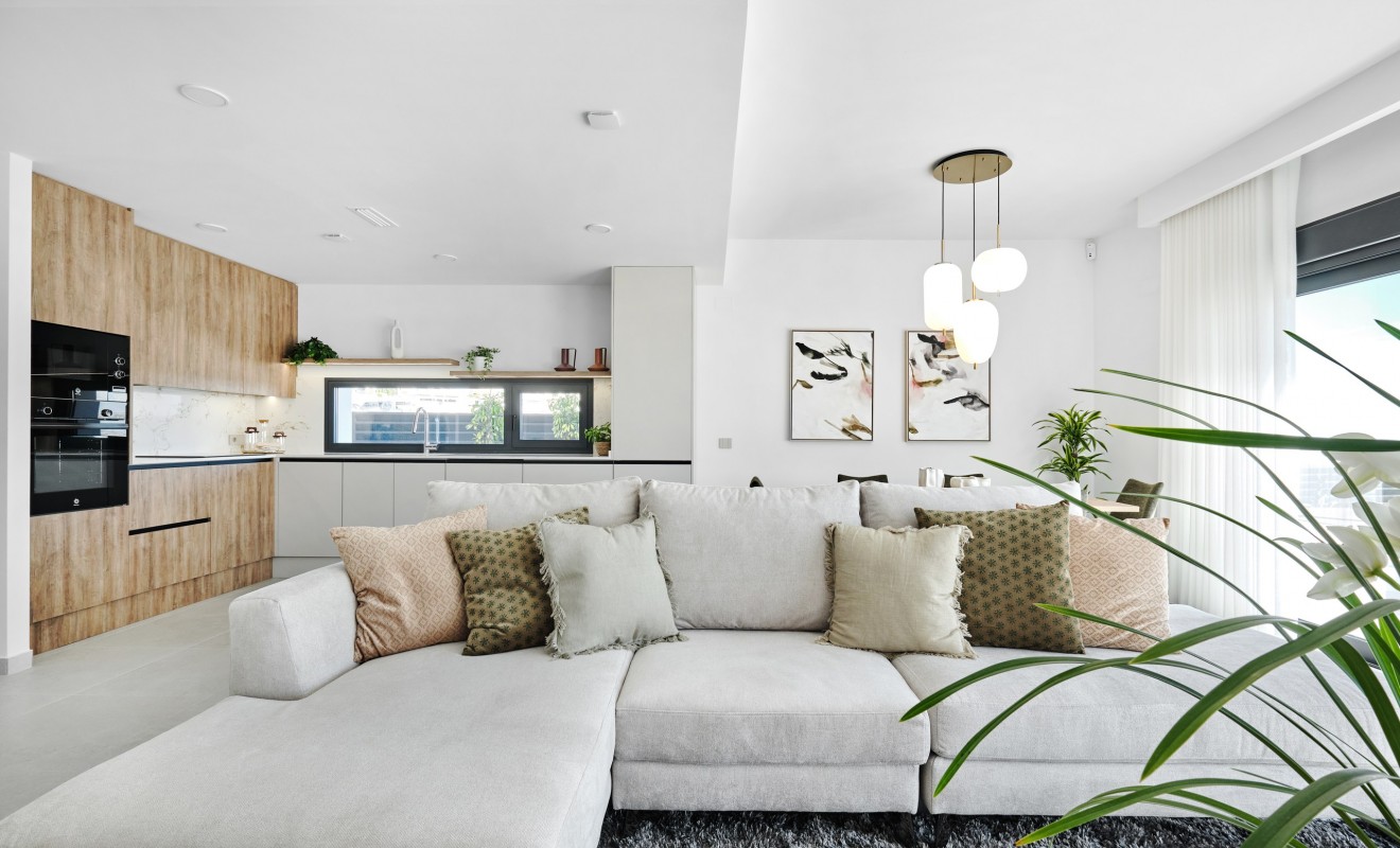 Nieuwbouw woningen - Detached - San Miguel de Salinas