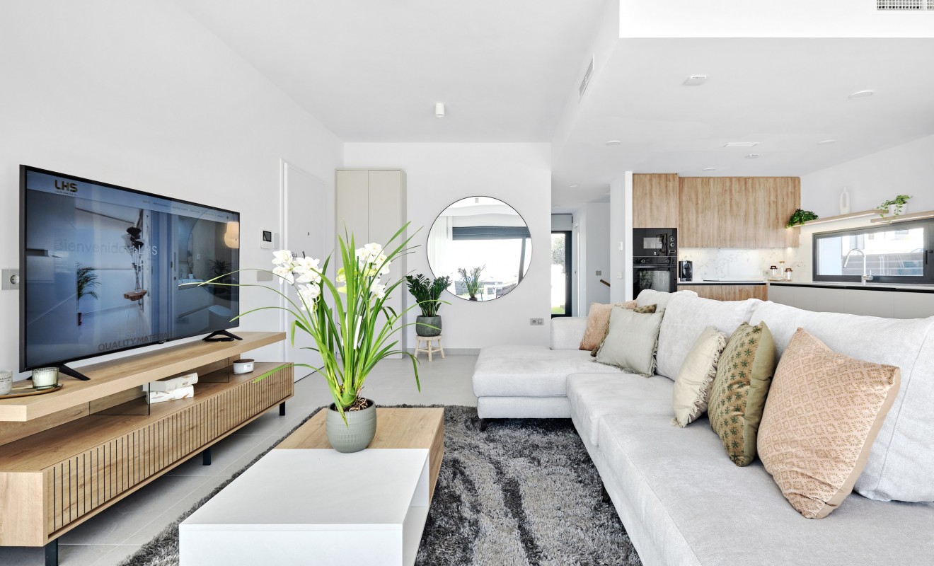 Nieuwbouw woningen - Detached - San Miguel de Salinas