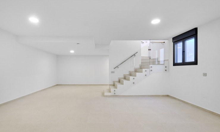 Nieuwbouw woningen - Detached - San Miguel de Salinas