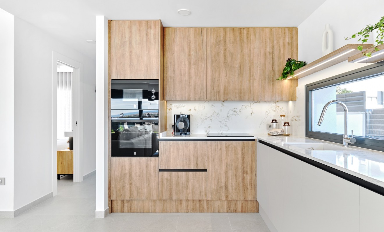 Nieuwbouw woningen - Detached - San Miguel de Salinas