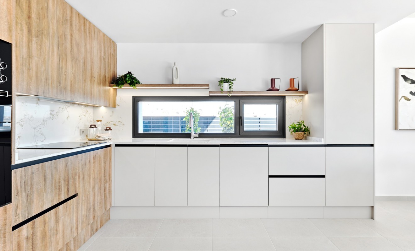 Nieuwbouw woningen - Detached - San Miguel de Salinas