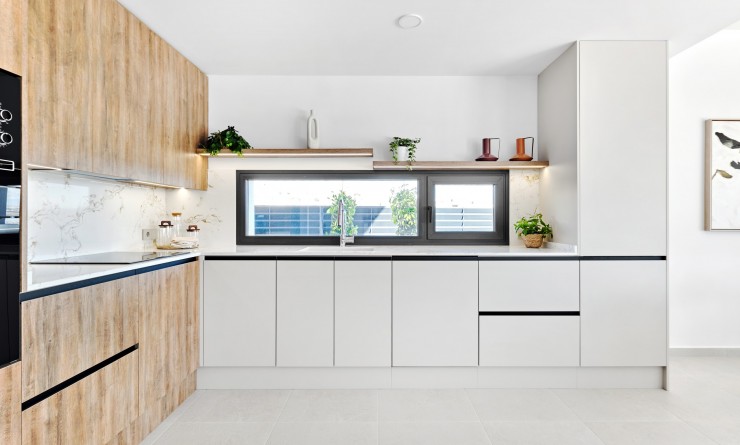 Nieuwbouw woningen - Detached - San Miguel de Salinas