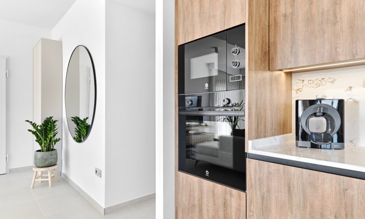 Nieuwbouw woningen - Detached - San Miguel de Salinas