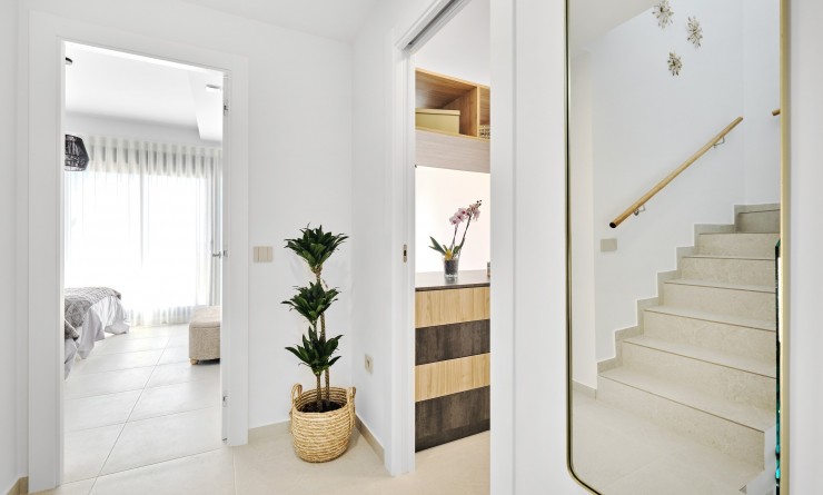 Nieuwbouw woningen - Detached - San Miguel de Salinas