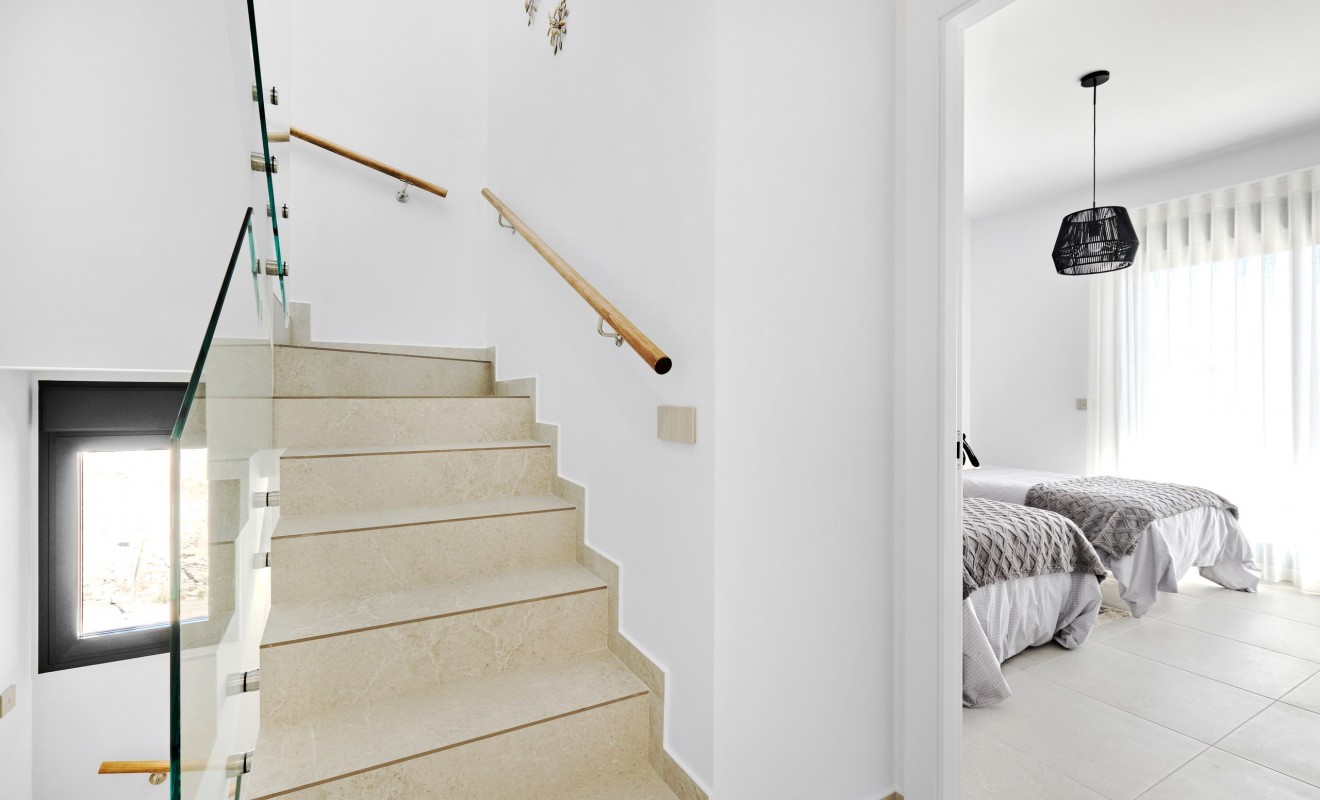 Nieuwbouw woningen - Detached - San Miguel de Salinas