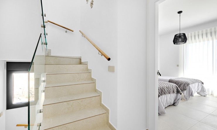 Nieuwbouw woningen - Detached - San Miguel de Salinas