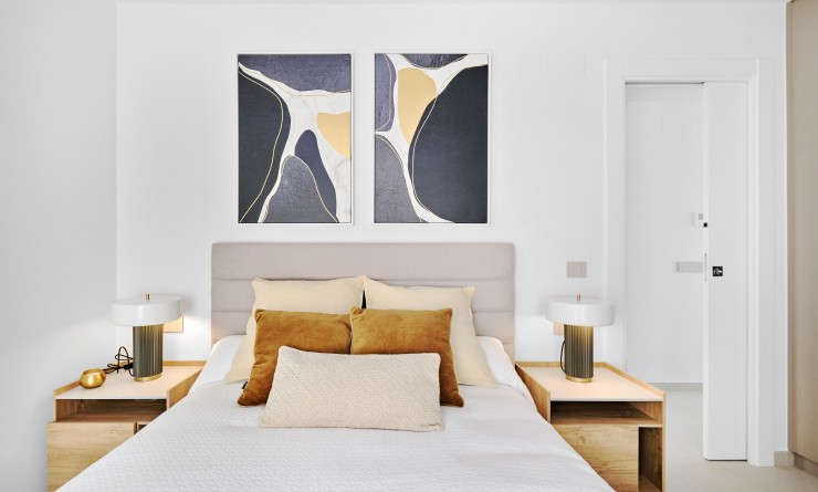 Nieuwbouw woningen - Detached - San Miguel de Salinas