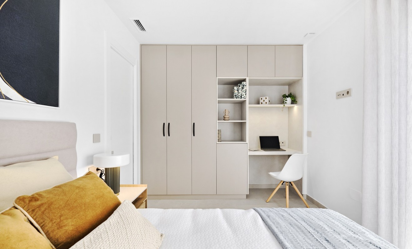 Nieuwbouw woningen - Detached - San Miguel de Salinas