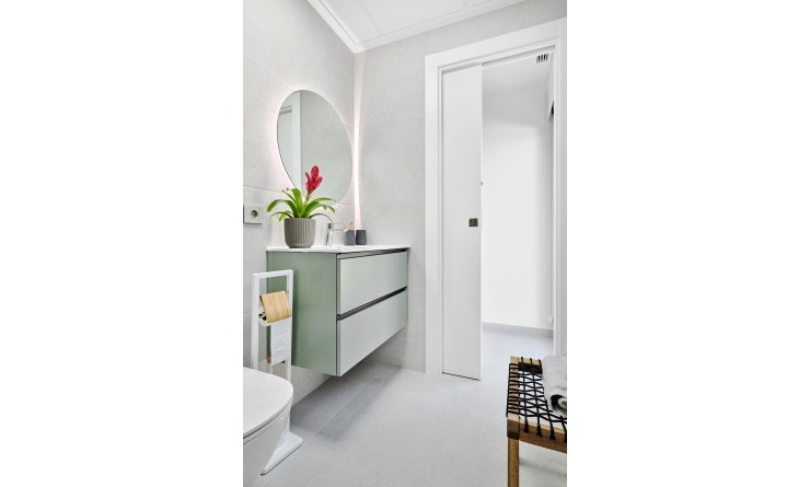 Nieuwbouw woningen - Detached - San Miguel de Salinas