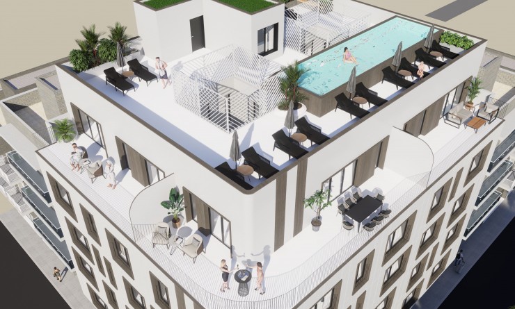 Nieuwbouw woningen - Appartement - Torrevieja - torrevieja