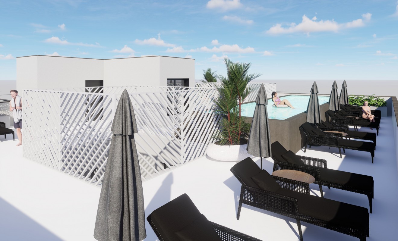 Nieuwbouw woningen - Appartement - Torrevieja - torrevieja