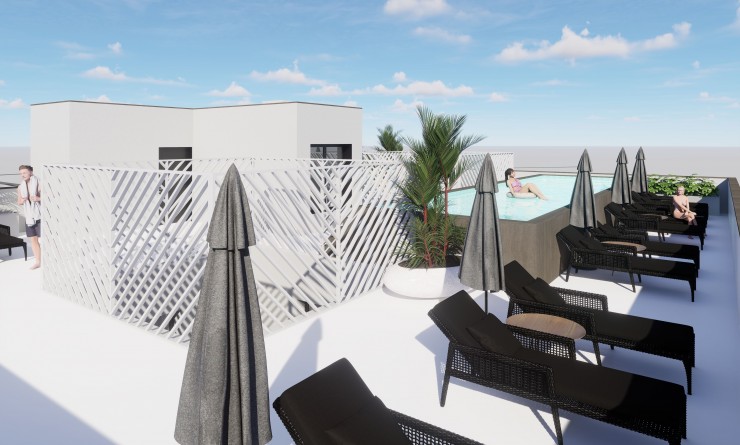 Nieuwbouw woningen - Appartement - Torrevieja - torrevieja