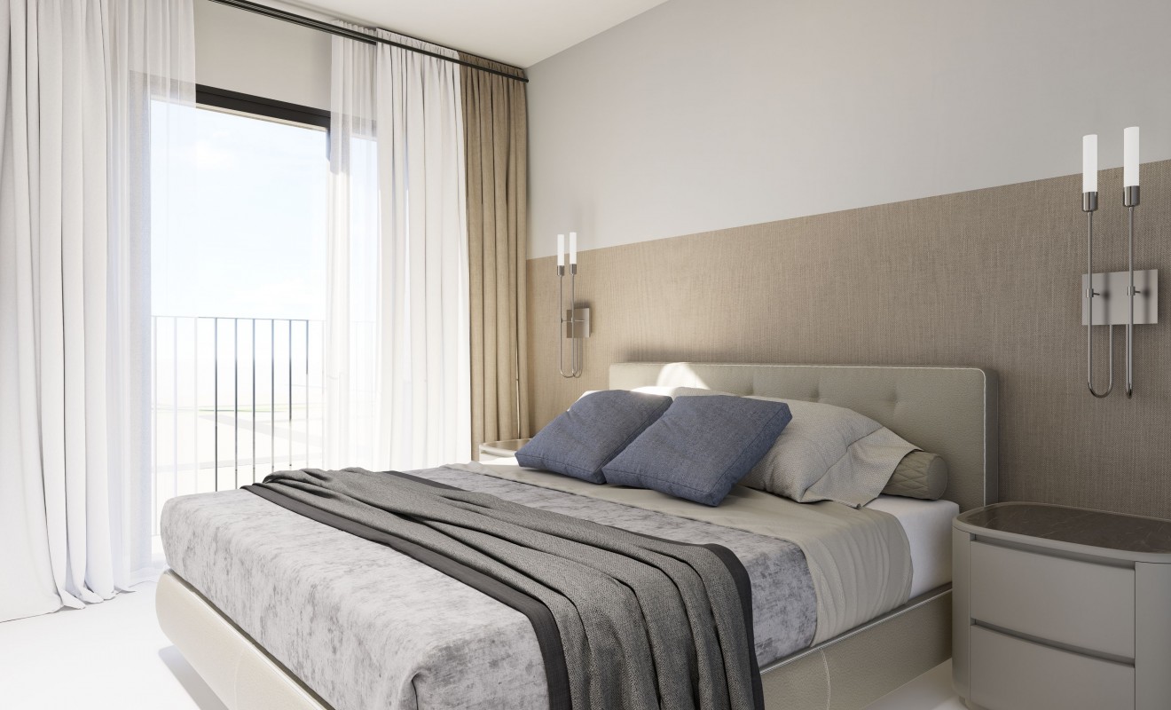 Nieuwbouw woningen - Appartement - Torrevieja - torrevieja