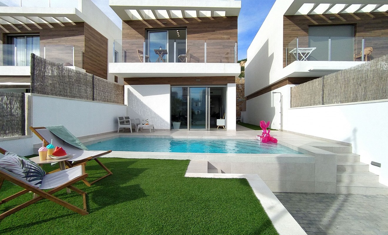 Nieuwbouw woningen - Detached - Orihuela