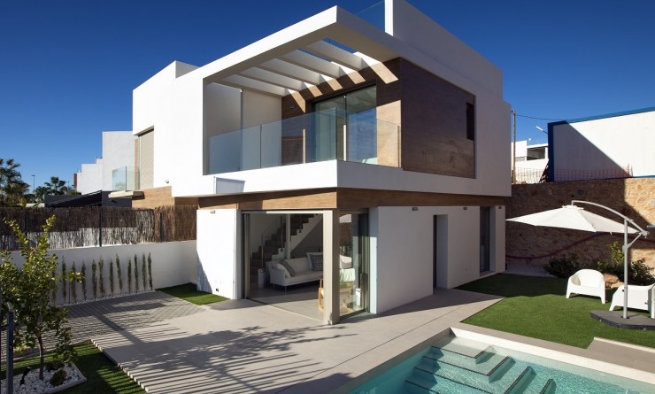 Nieuwbouw woningen - Detached - Orihuela