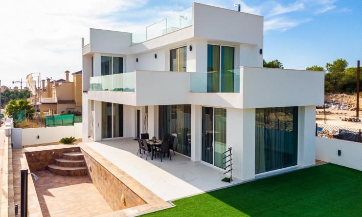 Nieuwbouw woningen - Detached - Orihuela