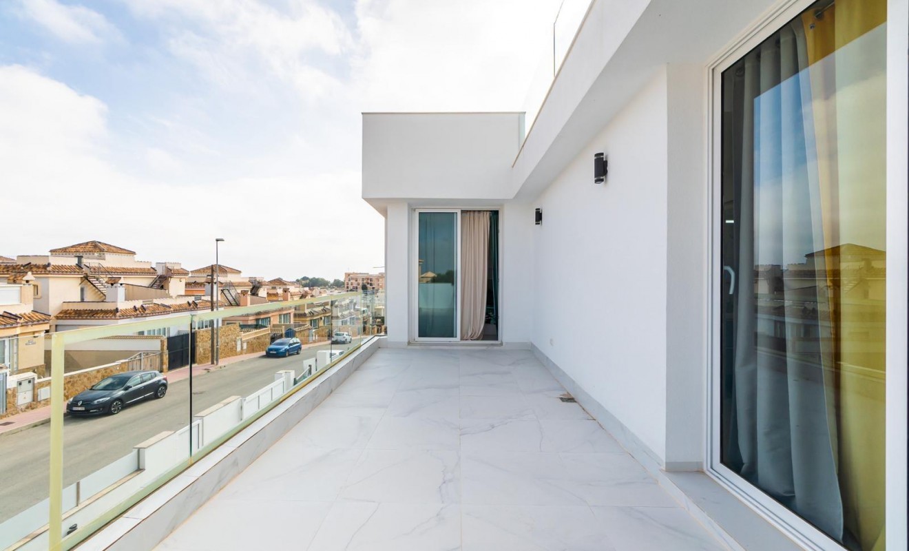 Nieuwbouw woningen - Detached - Orihuela