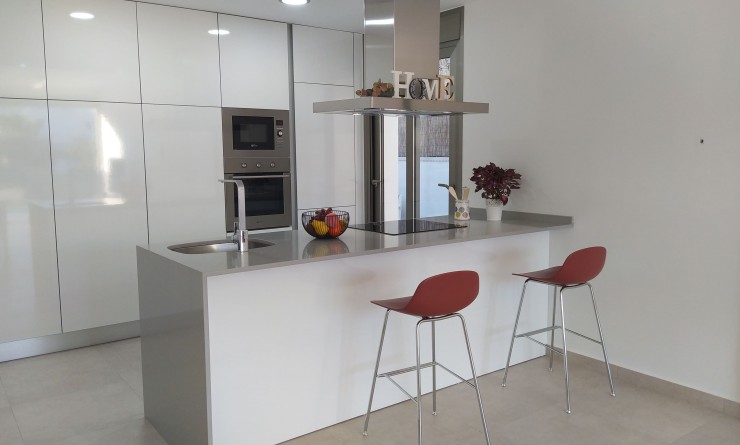 Nieuwbouw woningen - Detached - Orihuela