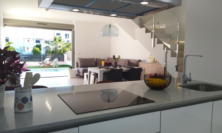 Nieuwbouw woningen - Detached - Orihuela