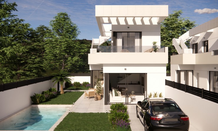 Nouvelle construction - Detached - Los Montesinos